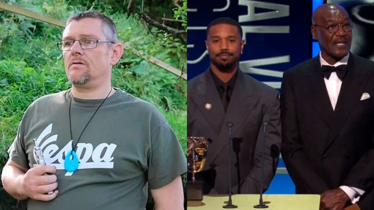 Homem com Tourette ofende Michael B. Jordan ao vivo durante entrega de prêmio e cria momento extremamente constrangedor contioutra.com - Homem com Tourette ofende Michael B. Jordan ao vivo durante entrega de prêmio e cria momento extremamente constrangedor