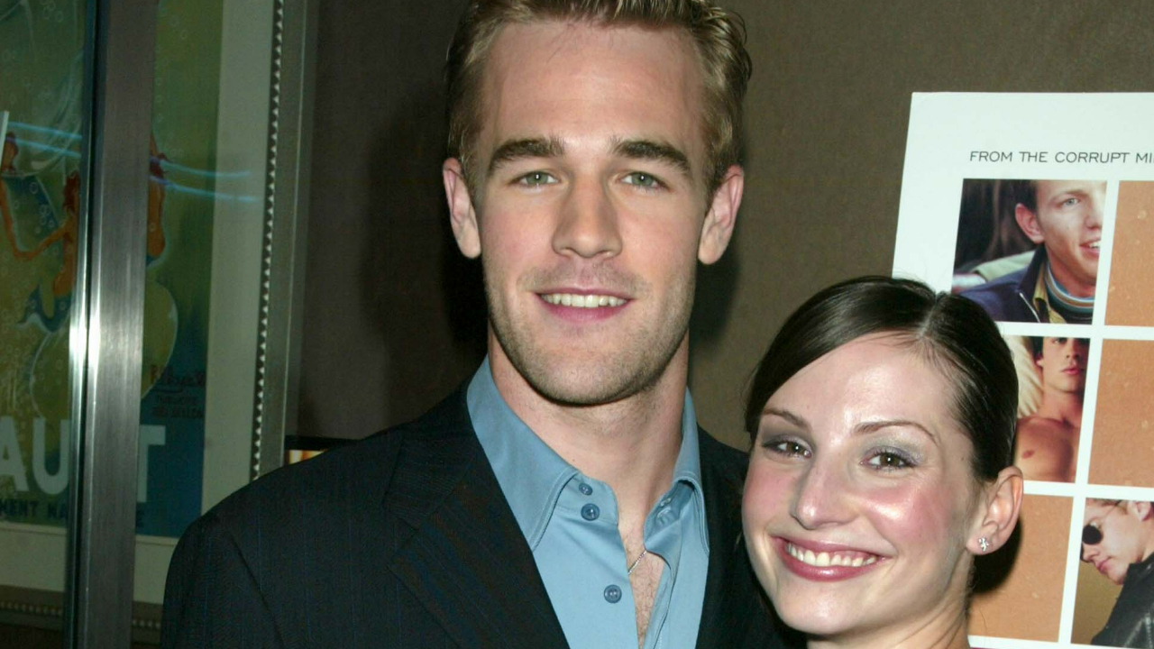 Heather McComb, ex-esposa de James Van Der Beek, faz declaração emocionante para viúva do ator após a morte dele