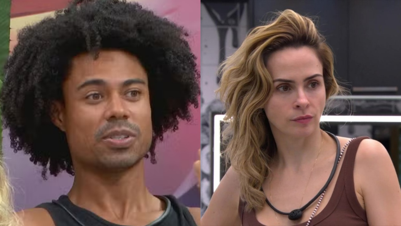 BBB 26: Ana Paula e Breno especulam sobre resultado de paredão; assista