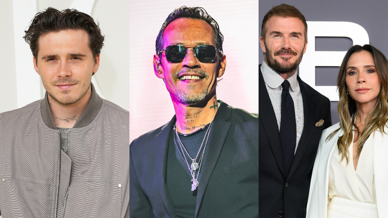 Peça-chave, Marc Anthony abre o jogo sobre momento polêmico entre Victoria Beckham e o filho, Brooklyn, durante casamento