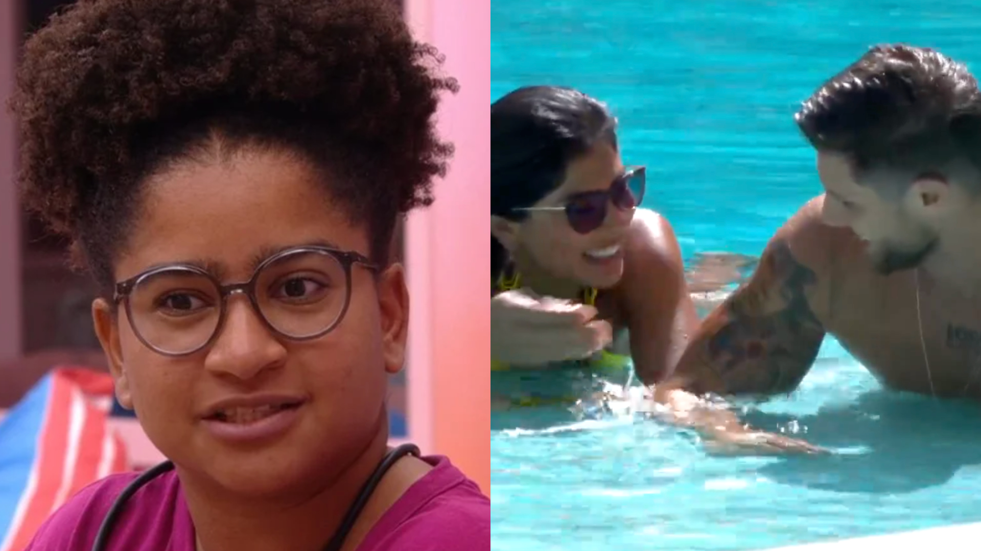 BBB 26: Milena nota atitude de Jonas e Marciele na piscina e faz comentário afiado: “Será?”; assista
