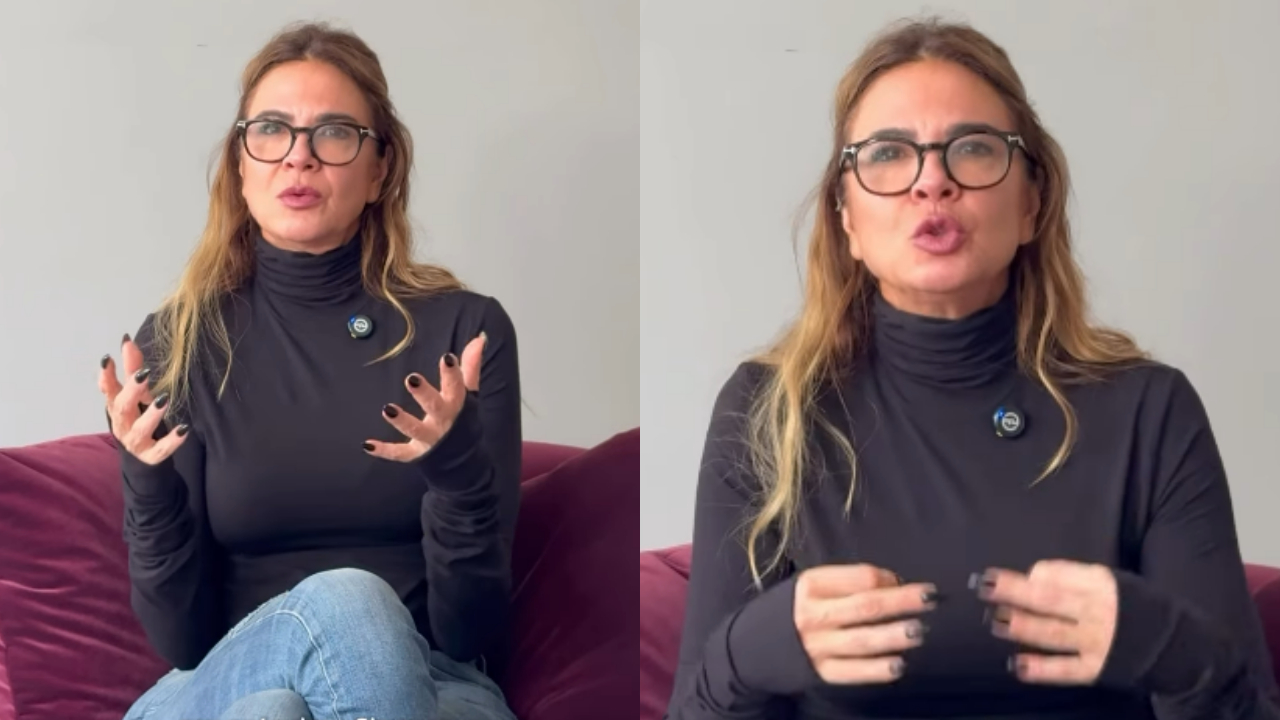 Luciana Gimenez desmente relação com transações de Epstein e explica real motivo de extratos; assista