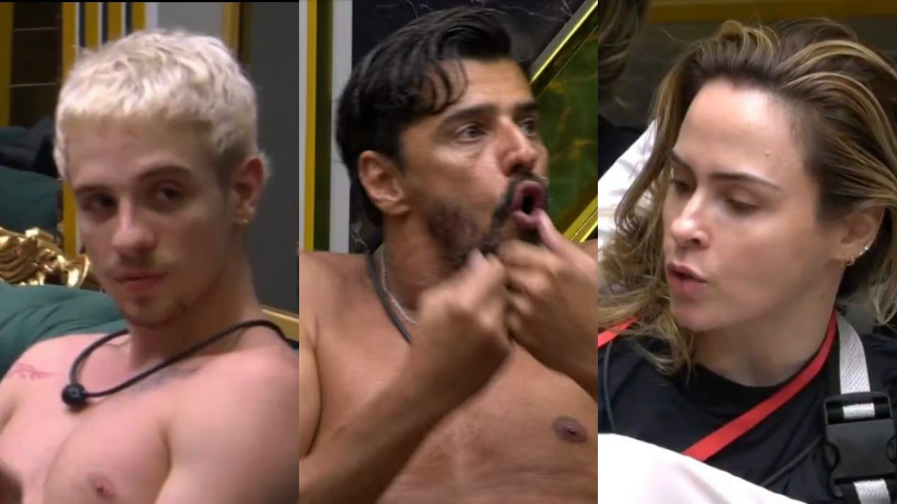BBB 26: Ana Paula e Juliano batem de frente com Cowboy após crítica por atitude no quarto: “Tá querendo se candidatar a vereador”; assista