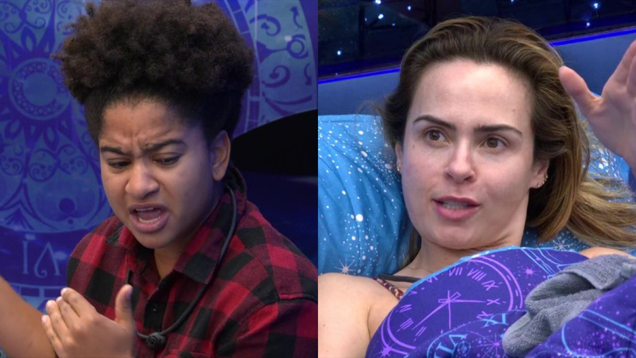 BBB 26: Milena e Ana Paula desconfiam de movimentação de brother após paredão: ‘Não me transmite confiança’; assista