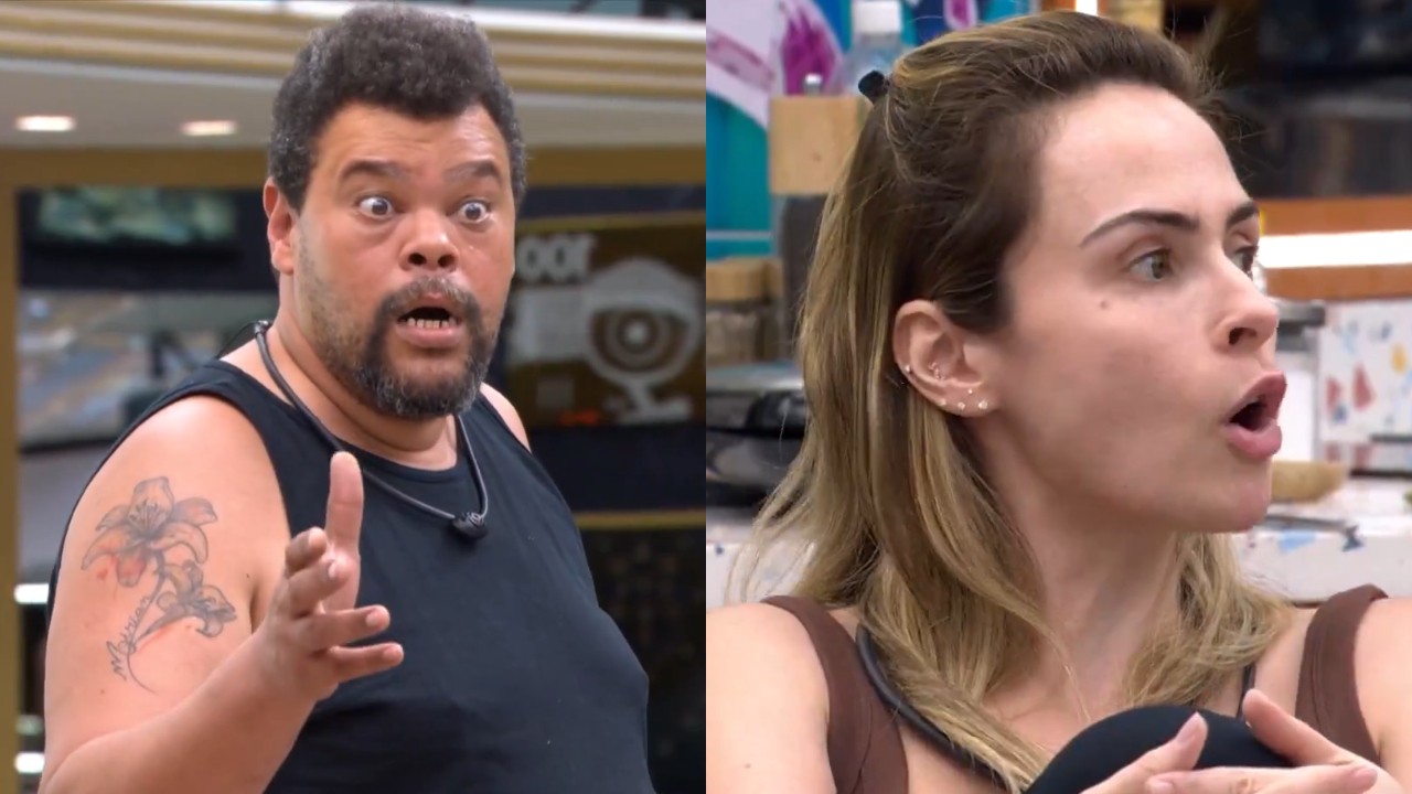BBB 26: Convite para almoço vira bate-boca entre Babu e Ana Paula, que retomam polêmica de prova; assista