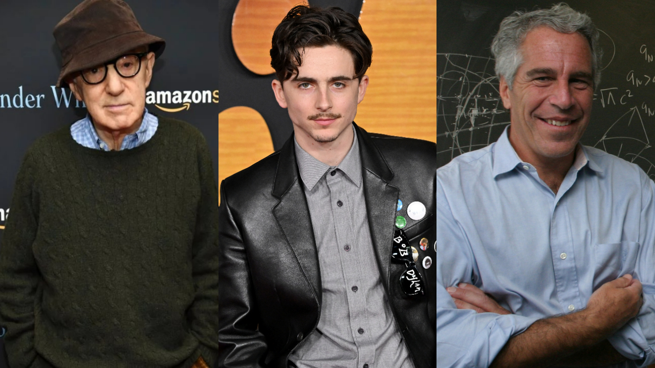 Timothée Chalamet é citado em e-mails dos “Arquivos Epstein” e chamado de “cretino” por esposa de Woody Allen