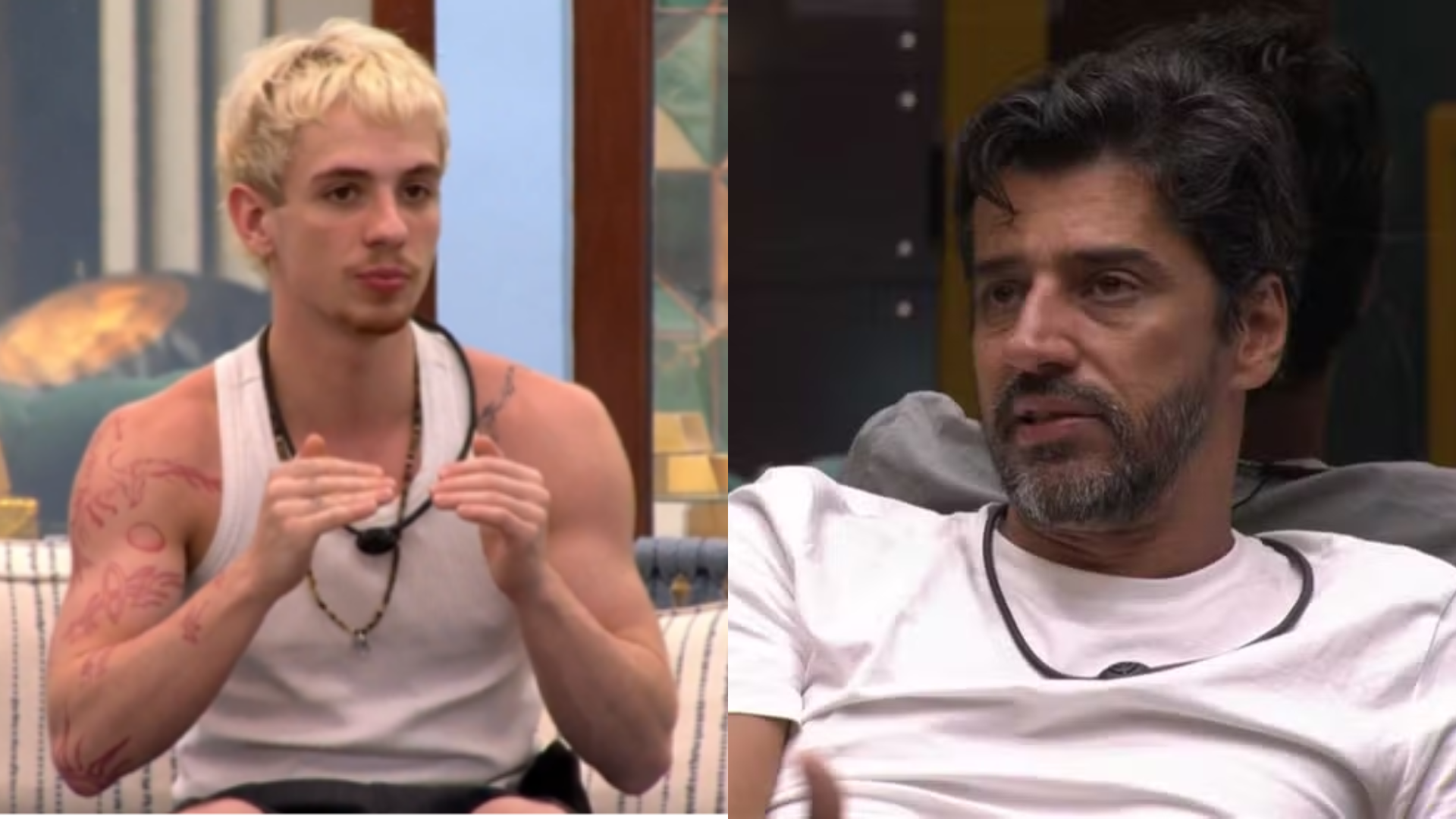 BBB 26: Juliano Floss aponta estratégia de Alberto Cowboy para enfraquecer brothers: ‘Pega você num momento frágil’; assista