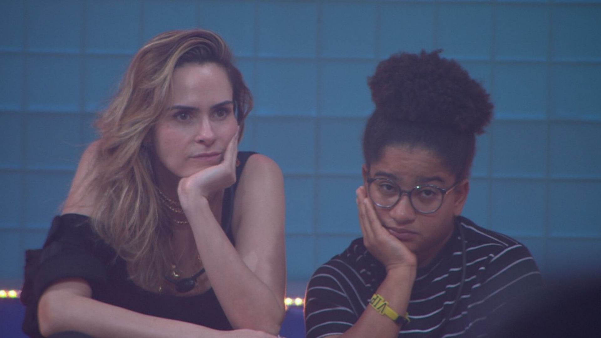 BBB 26: Milena revela alerta sobre expulsão que ela e Ana Paula receberam da produção; assista