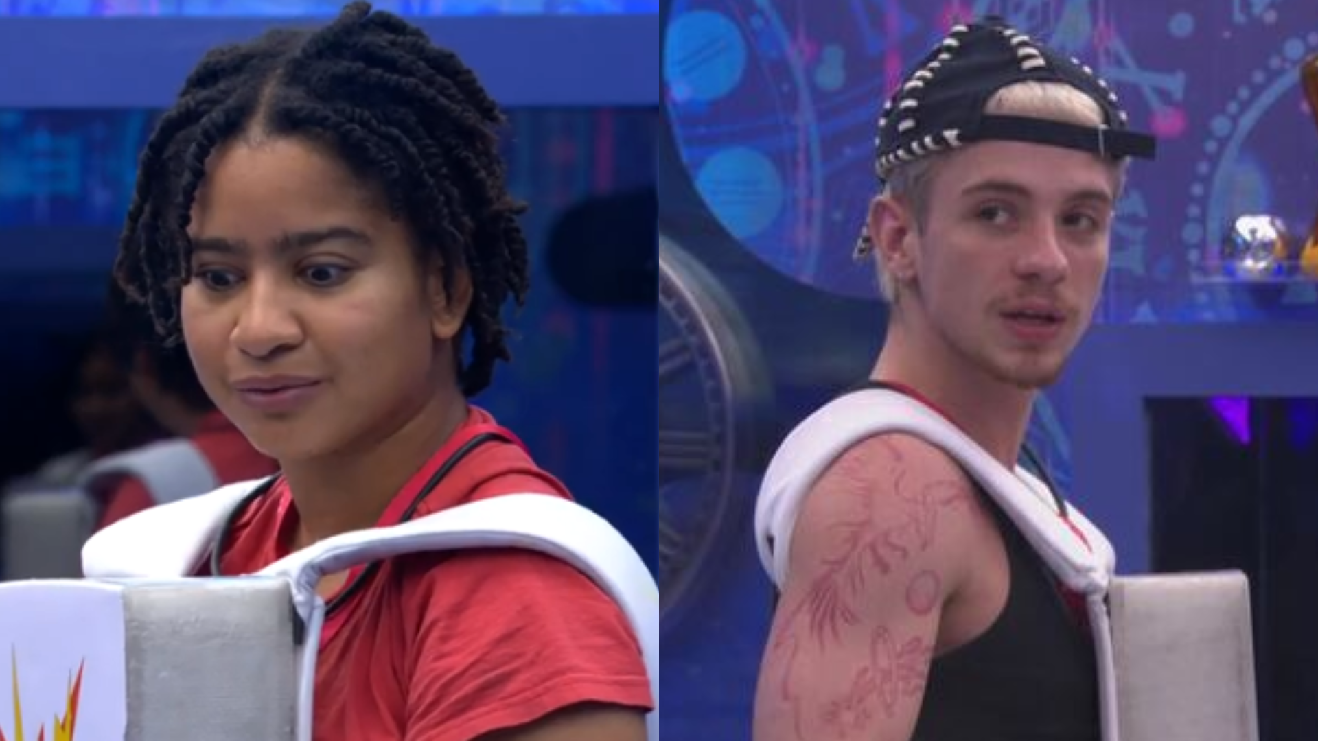 BBB 26: Milena revela incômodo com atitude de Juliano Floss: “Minha cara já não nega”; assista