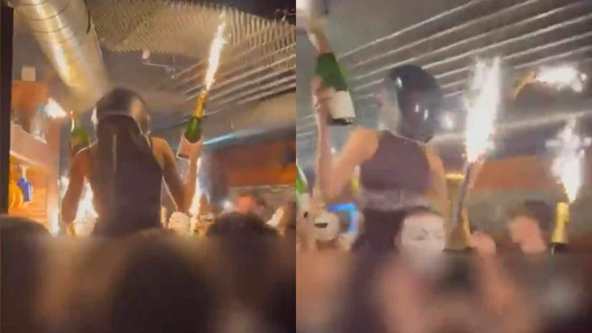 Novo vídeo mostra início do incêndio que deixou 41 mortos em bar na Suíça