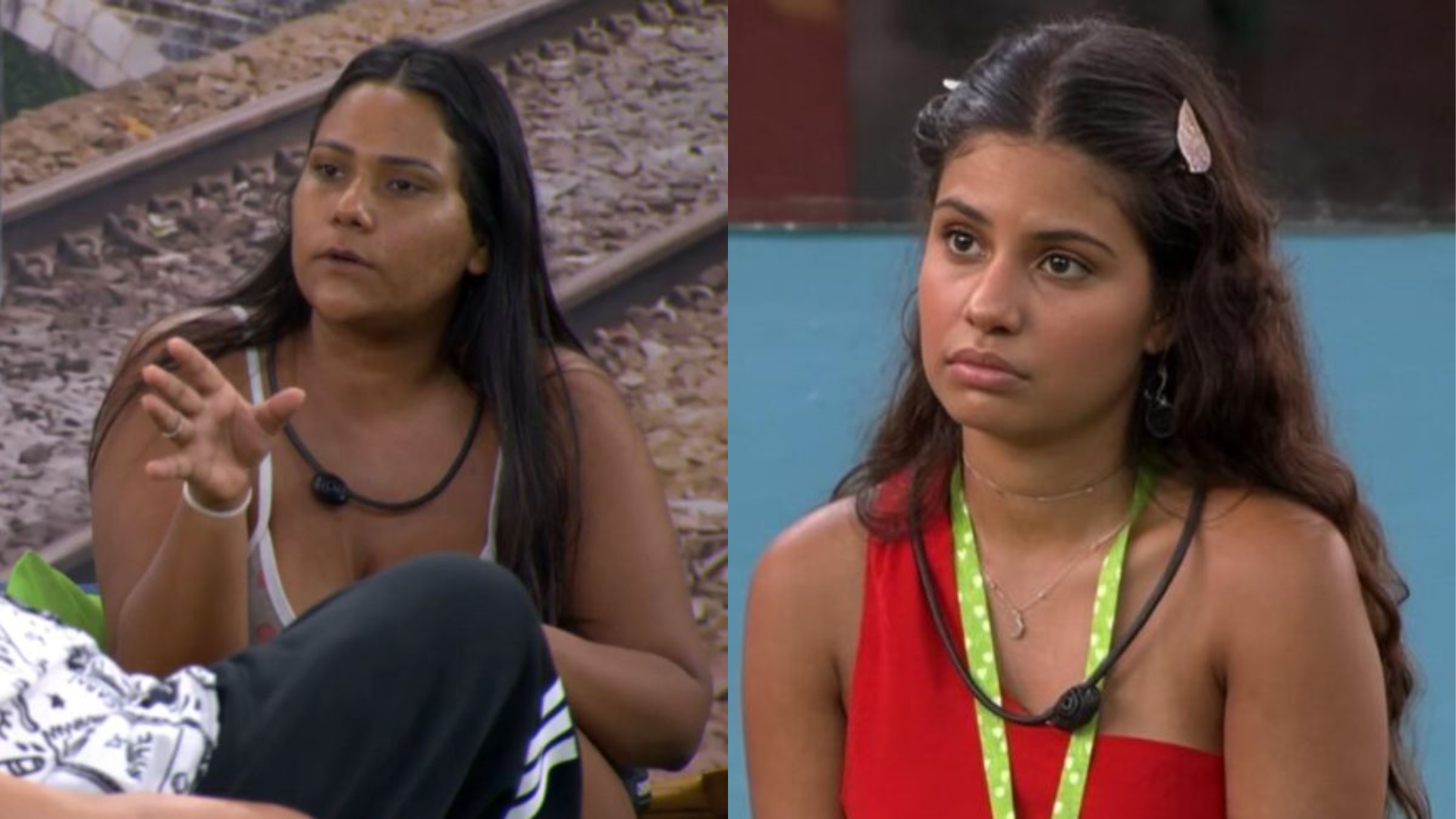 BBB 26: Família de Chaiany se preocupa com relação dela com Gabi