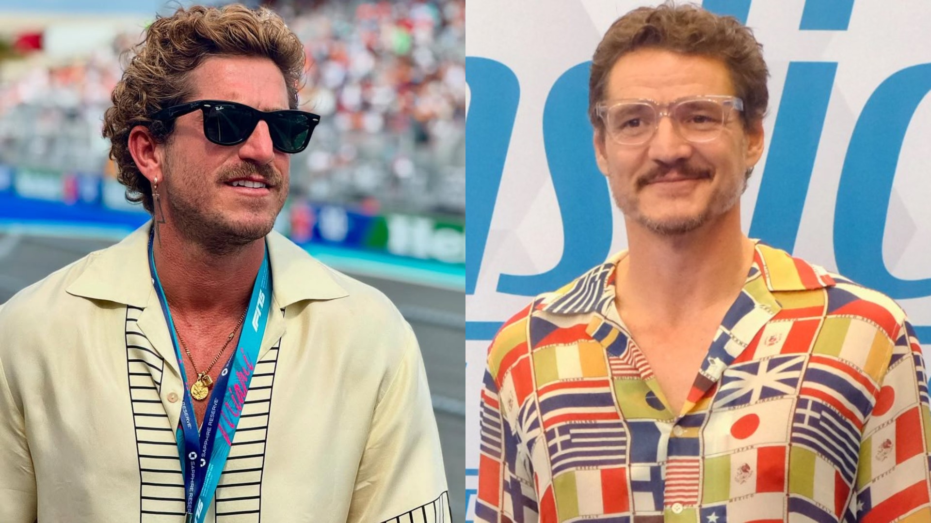 Hugo Pascal Pedro Pascal é fotografado em cinema com diretor argentino Rafael ...