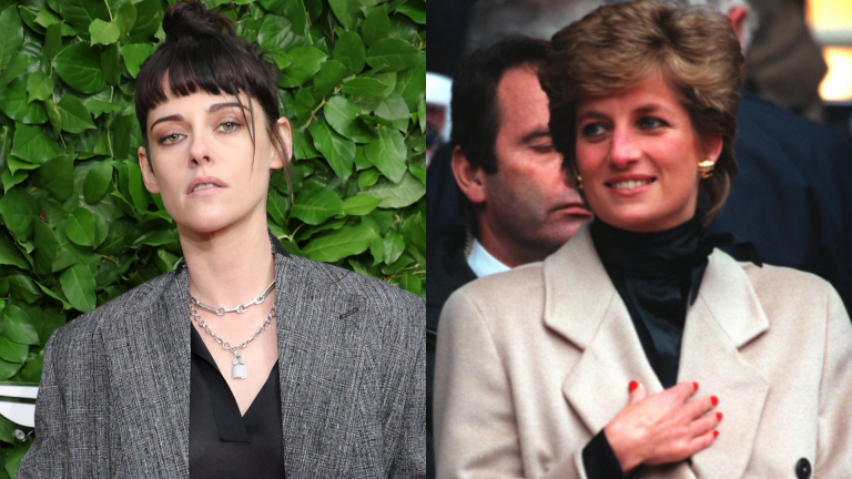 Kristen Stewart revela sentir a presença de princesa Diana após papel em Spencer. (Foto: Getty)