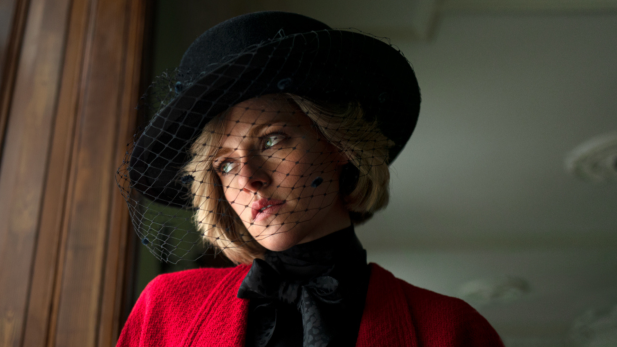 Atuação de Kristen Stewart em "Spencer" rendeu uma indicação ao Oscar 2022 na categoria de Melhor Atriz. (Foto: Shoebox Films)