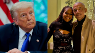 Trump publica vídeo que retrata Barack e Michelle Obama como macacos e é apontado como racista nas redes sociais. (Foto: Getty; Reprodução/Instagram)