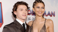 Discretos, Zendaya e Tom Holland assumiram o relacionamento em 2021 e atualmente são noivos. (Foto: Getty)