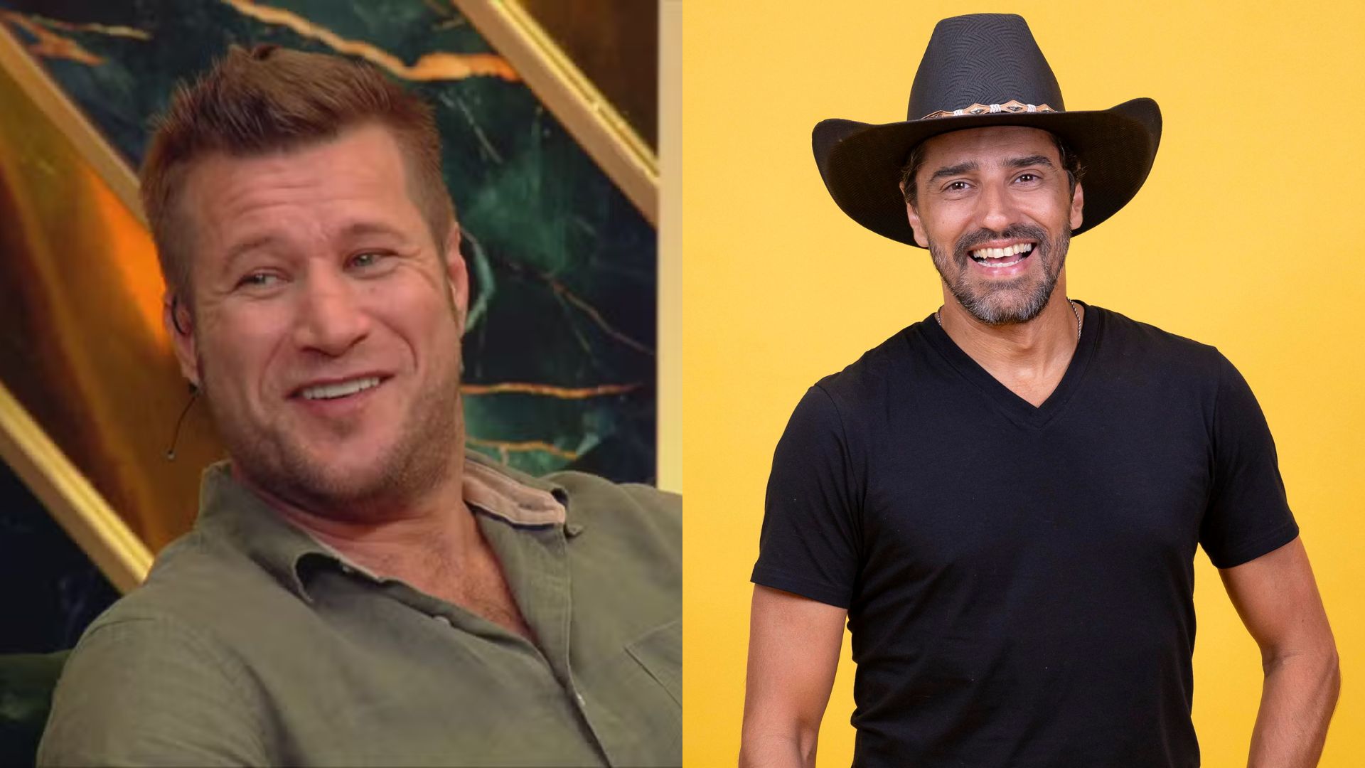 BBB 26: Alemão reage após Cowboy citar icônica briga da sunga branca e provoca rival com comentário sobre partes íntimas; assista