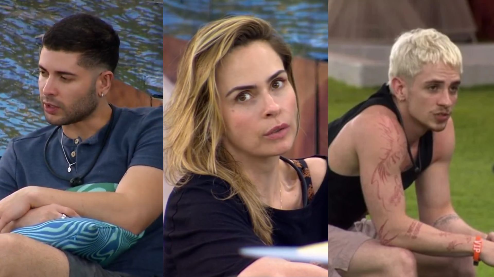 BBB 26: Marcelo traça plano para alterar formação do paredão; Ana Paula e Floss apontam alvo para berlinda