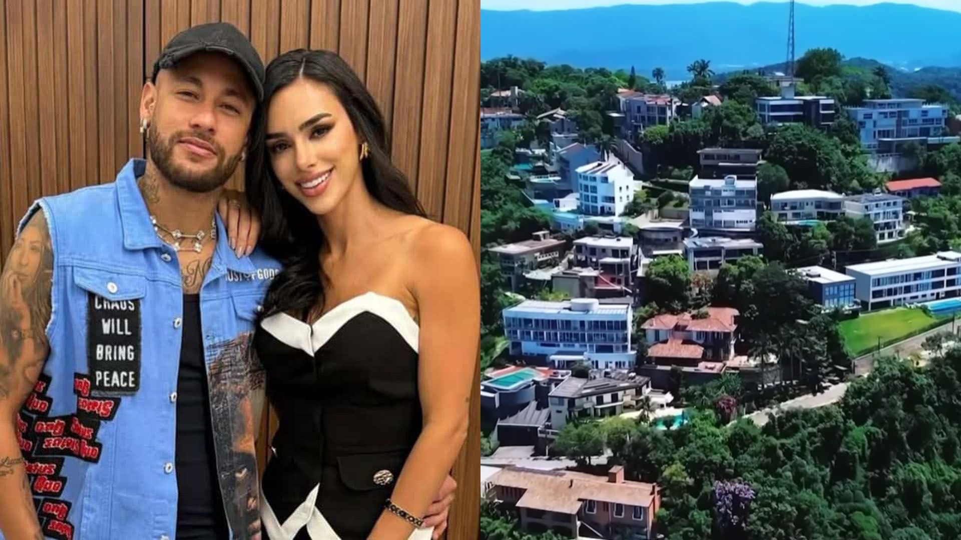 Bruna Biancardi mostra detalhes da mansão de R$ 50 milhões onde vive com Neymar e as filhas; assista