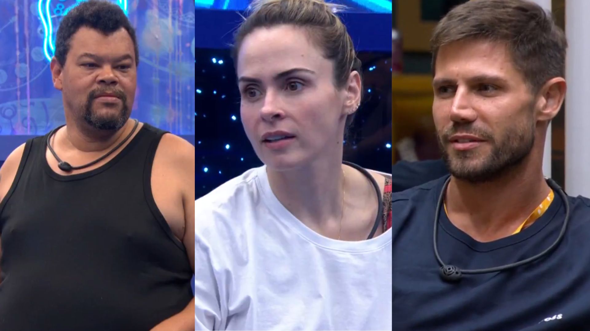 BBB 26: Babu se irrita com flertes entre Ana Paula e Jonas, faz alerta para mineira e critica: “Tá me dando dó”; assista