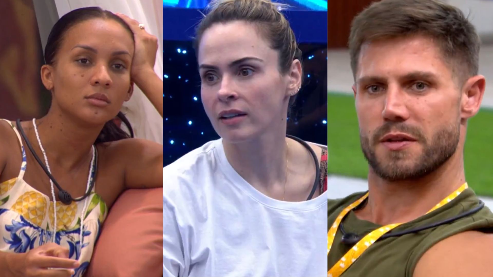 BBB 26: Maxiane e Cowboy insinuam suposta intenção de Ana Paula com reality, e Jonas revela detalhe em contrato de participantes; assista