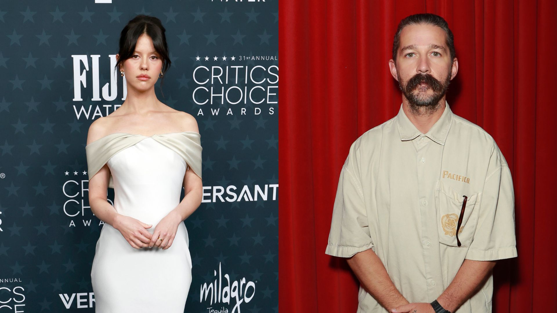 Mia Goth fez pedido a Shia LaBeouf após a prisão do ator, diz site; saiba qual