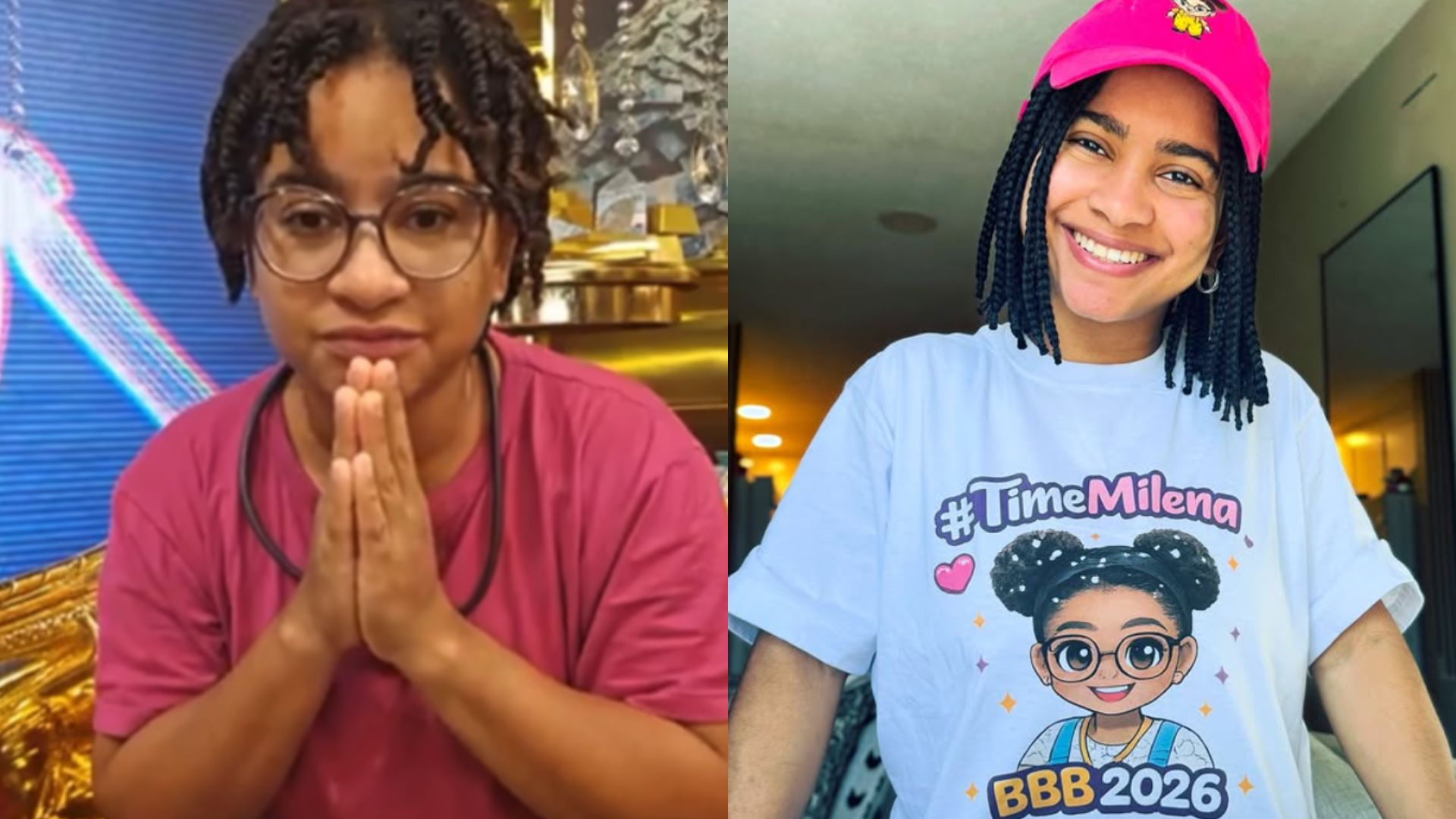 BBB 26: Após Milena detalhar pesadelo, irmã gêmea diz ter sofrido acidente: “Que loucura”; assista