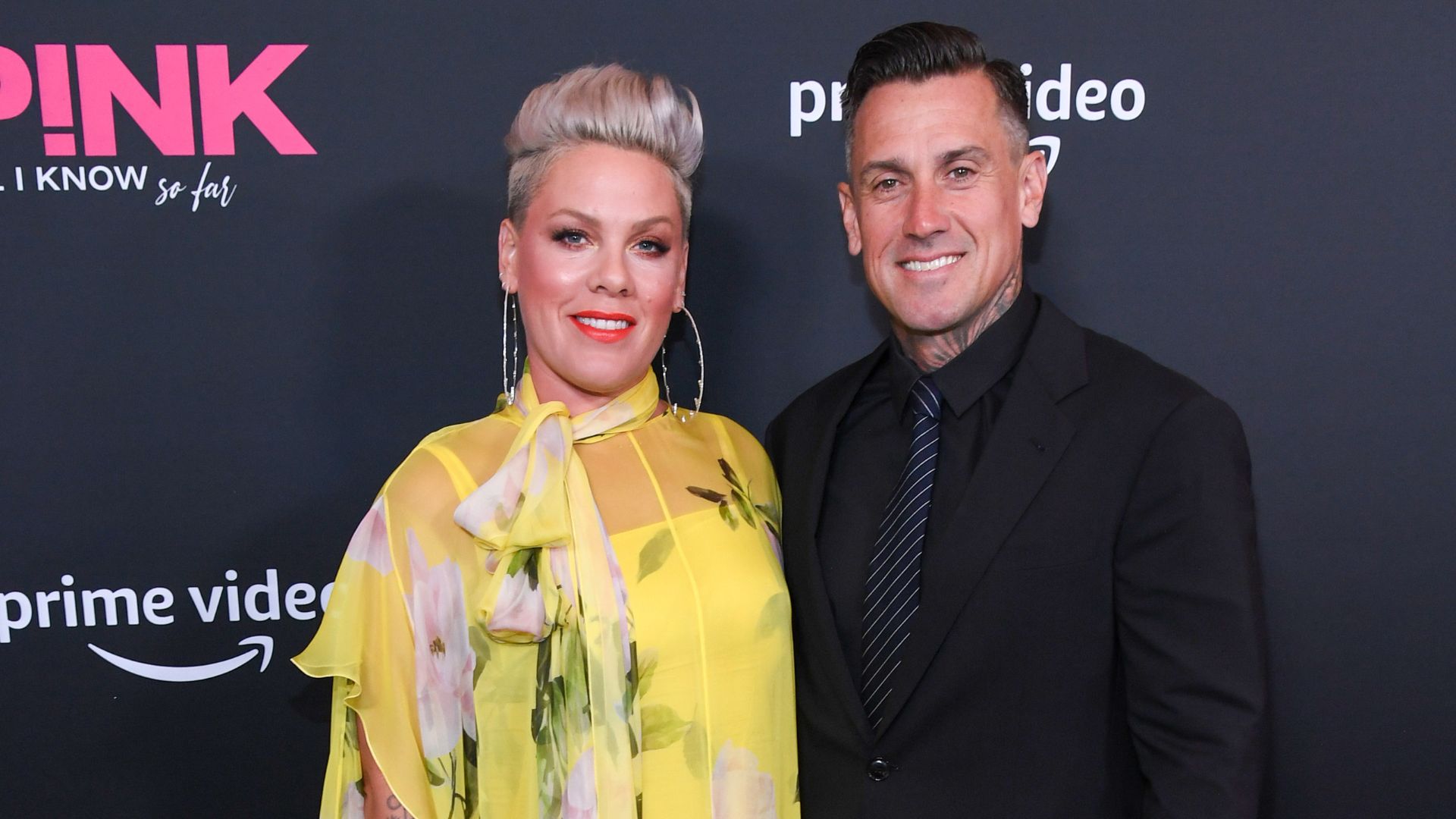 Pink reage e dá resposta afiada após People anunciar fim de seu casamento com Carey Hart