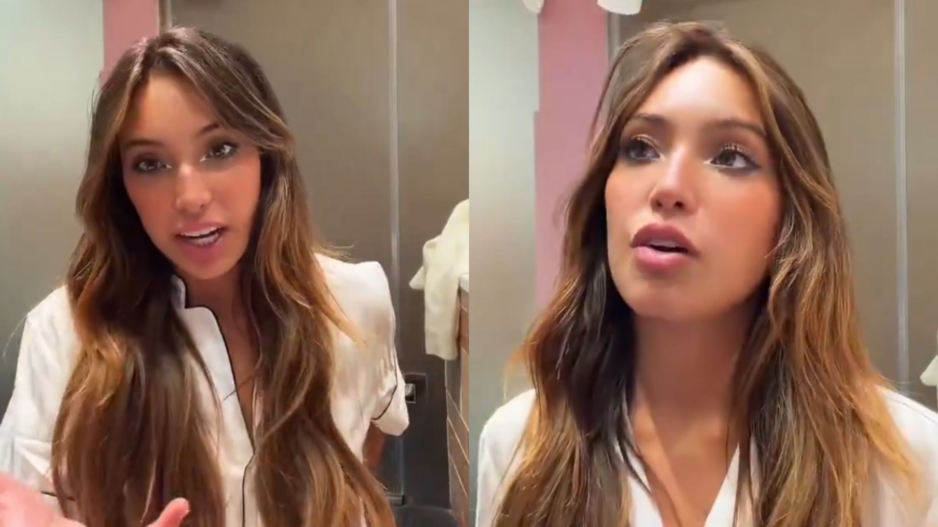 Vanessa Lopes faz relato tenso após queda e resgate em montanha dos Alpes Suíços: “Tive crise de pânico e de dor”; assista