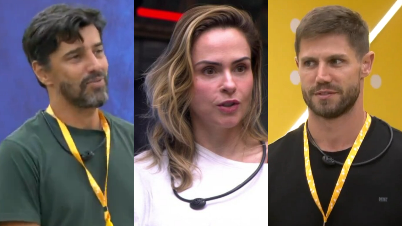 BBB 26: Cowboy e Jonas reagem a plano de Ana Paula, e brother contra-ataca com possível armadilha: “Vai ser lindo”; assista
