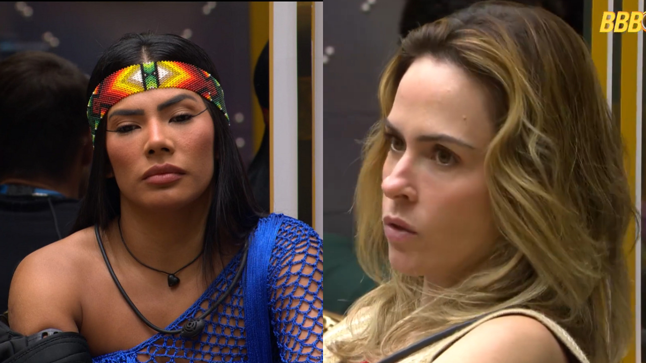 BBB 26: Marciele cutuca Ana Paula sobre articulação de votos e leva invertida da sister; assista