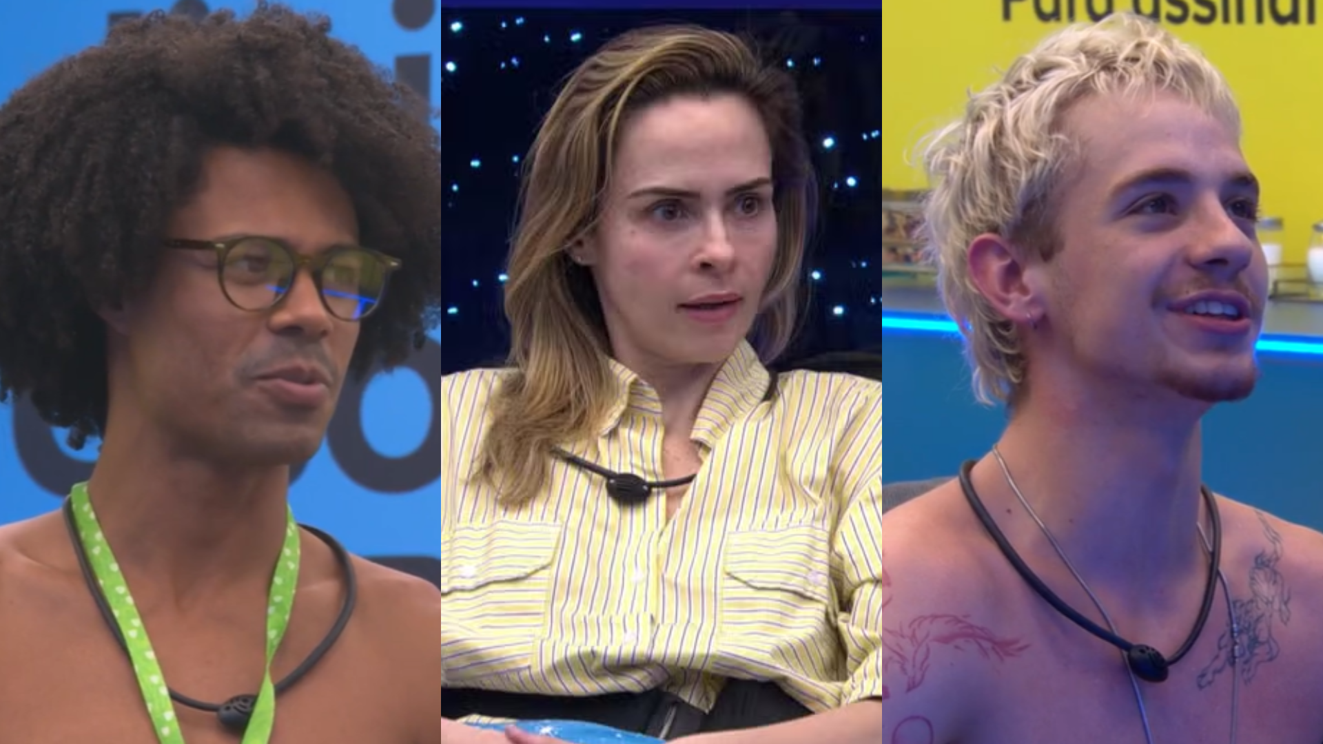 BBB 26: Juliano sugere aliança de Breno com Ana Paula, e brother revela condição; assista