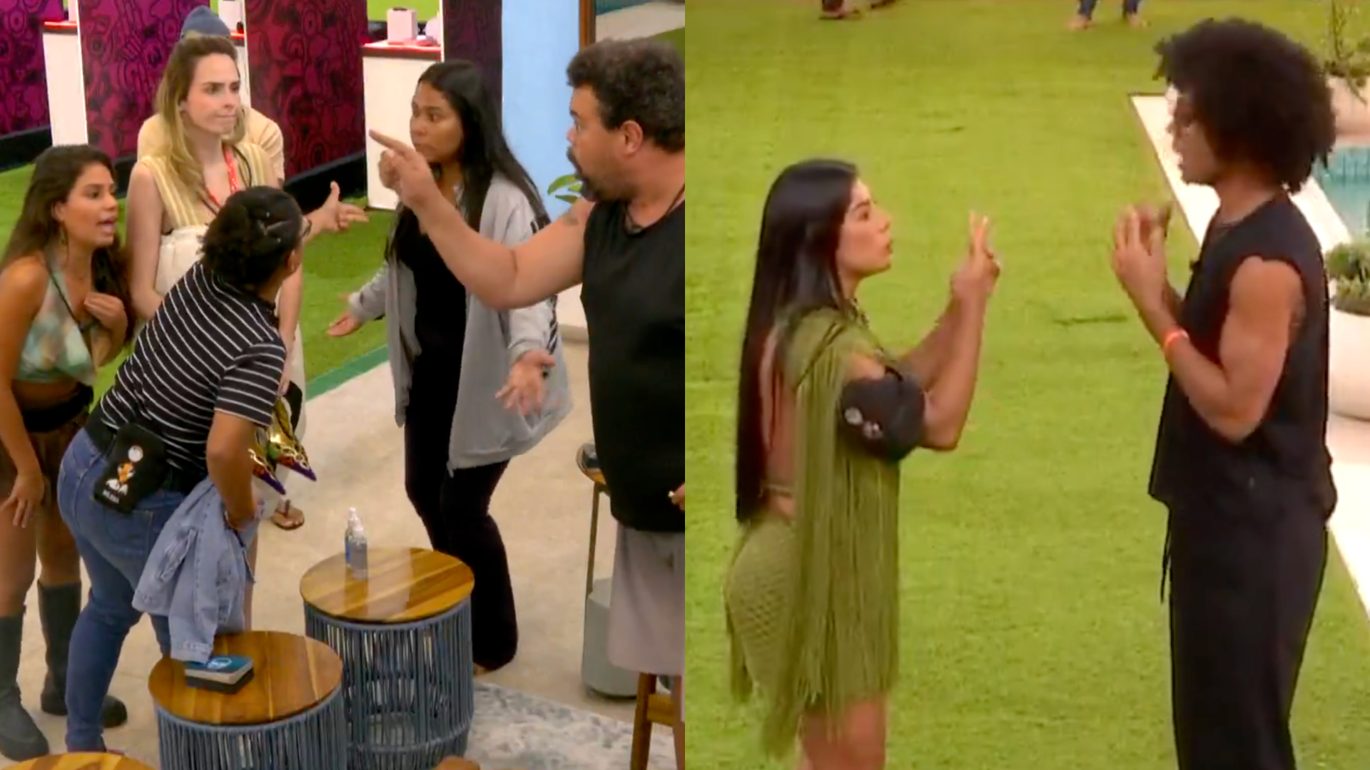 BBB 26: Pós-Sincerão tem treta generalizada no reality, com acusações de traição e até comparação com ex-BBB; assista