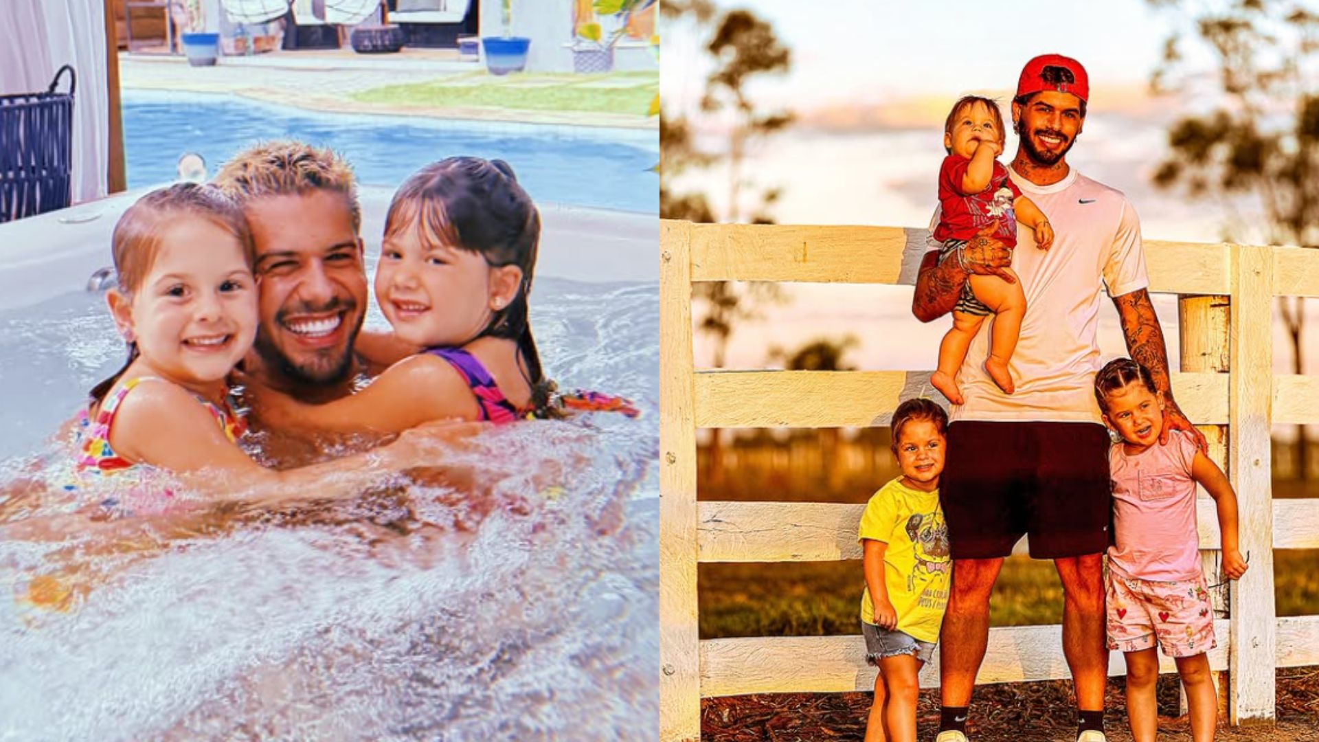 Zé Felipe desiste de levar os filhos para a Disney e explica decisão; assista