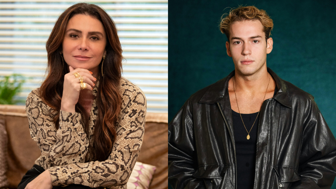 FotoJet-7-5 Giovanna Antonelli se emociona com estreia do filho Pietro na TV: 'Não tem atalhos nessa profissão'