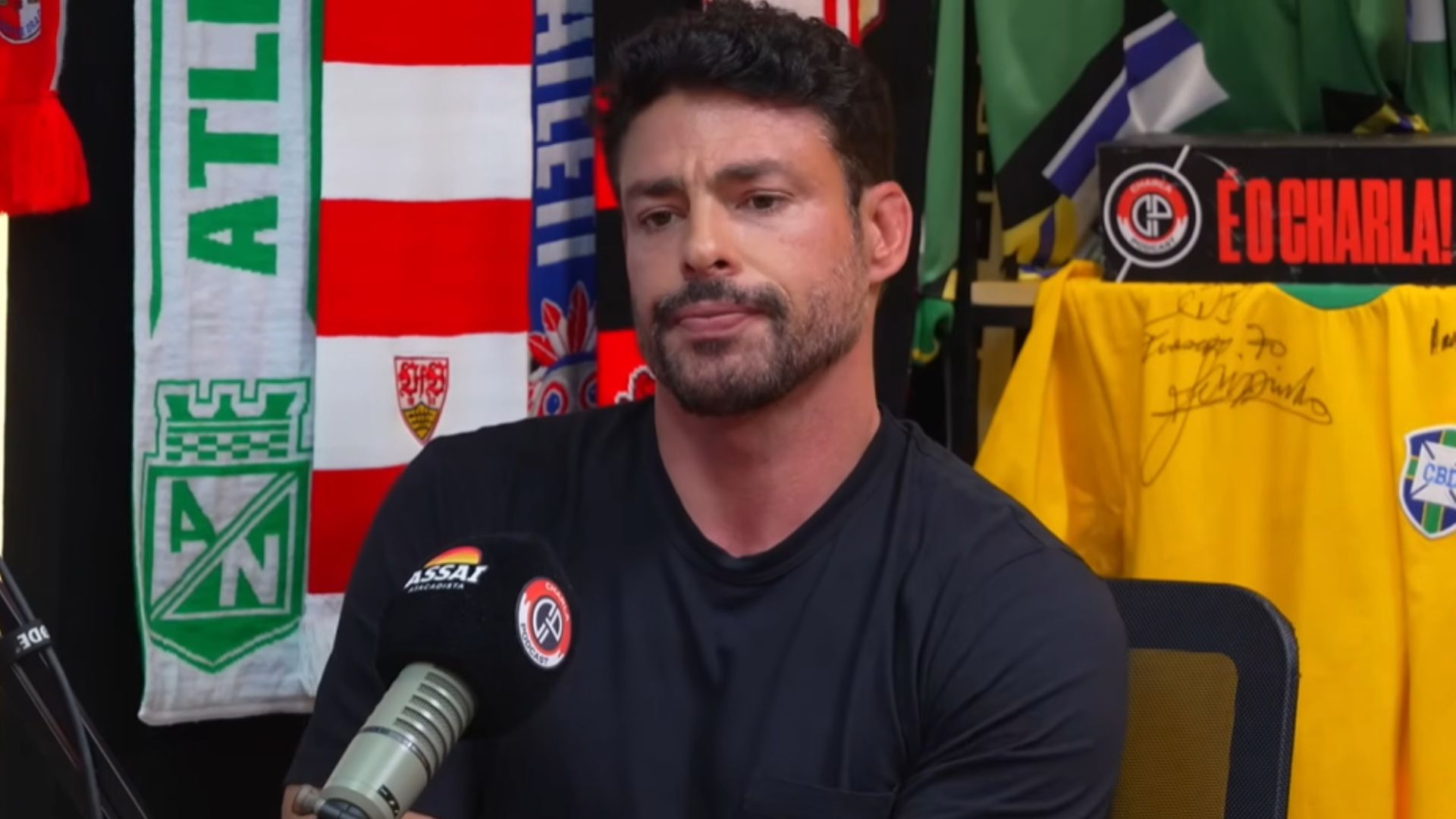 Cauã Reymond revela depressão após sucesso de “Avenida Brasil”: ‘Nunca falei disso abertamente’; assista