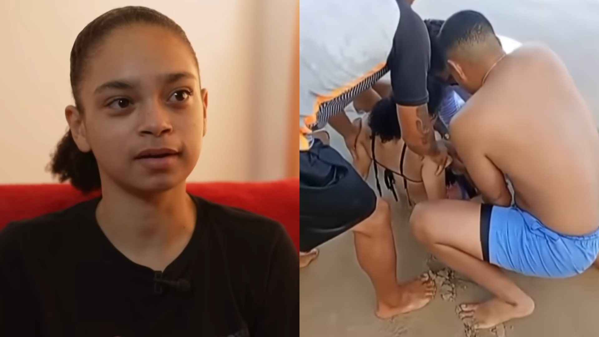 Jovem que perdeu a perna em ataque de tubarão no Recife fala pela primeira vez e surpreende com confissão Jovem que perdeu a perna em ataque de tubarão no Recife fala pela primeira vez e surpreende com confissão