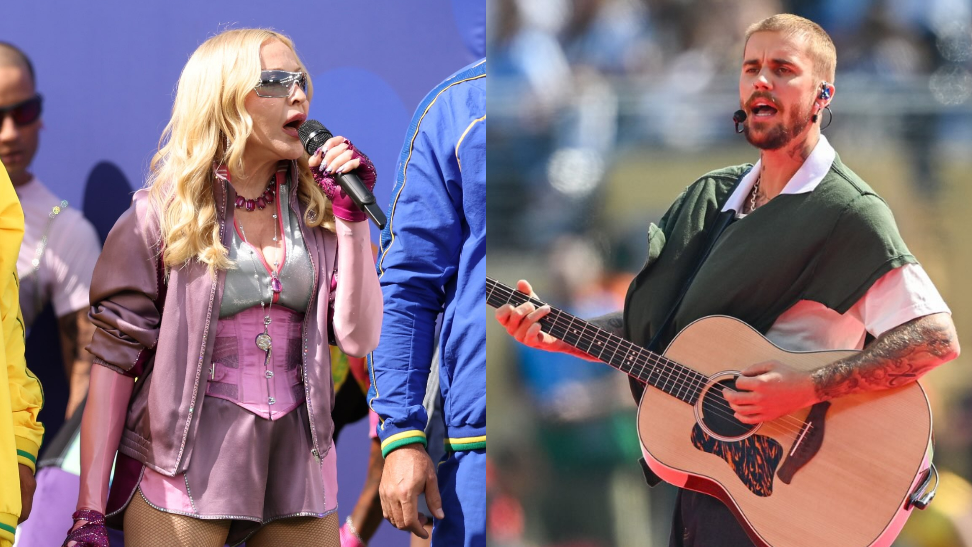 Fonte aponta desentendimento entre Justin Bieber e Madonna nos bastidores de show da Copa do Mundo e revela o motivo de “tensão real” Fonte aponta desentendimento entre Justin Bieber e Madonna nos bastidores de show da Copa do Mundo e revela o motivo de “tensão real”