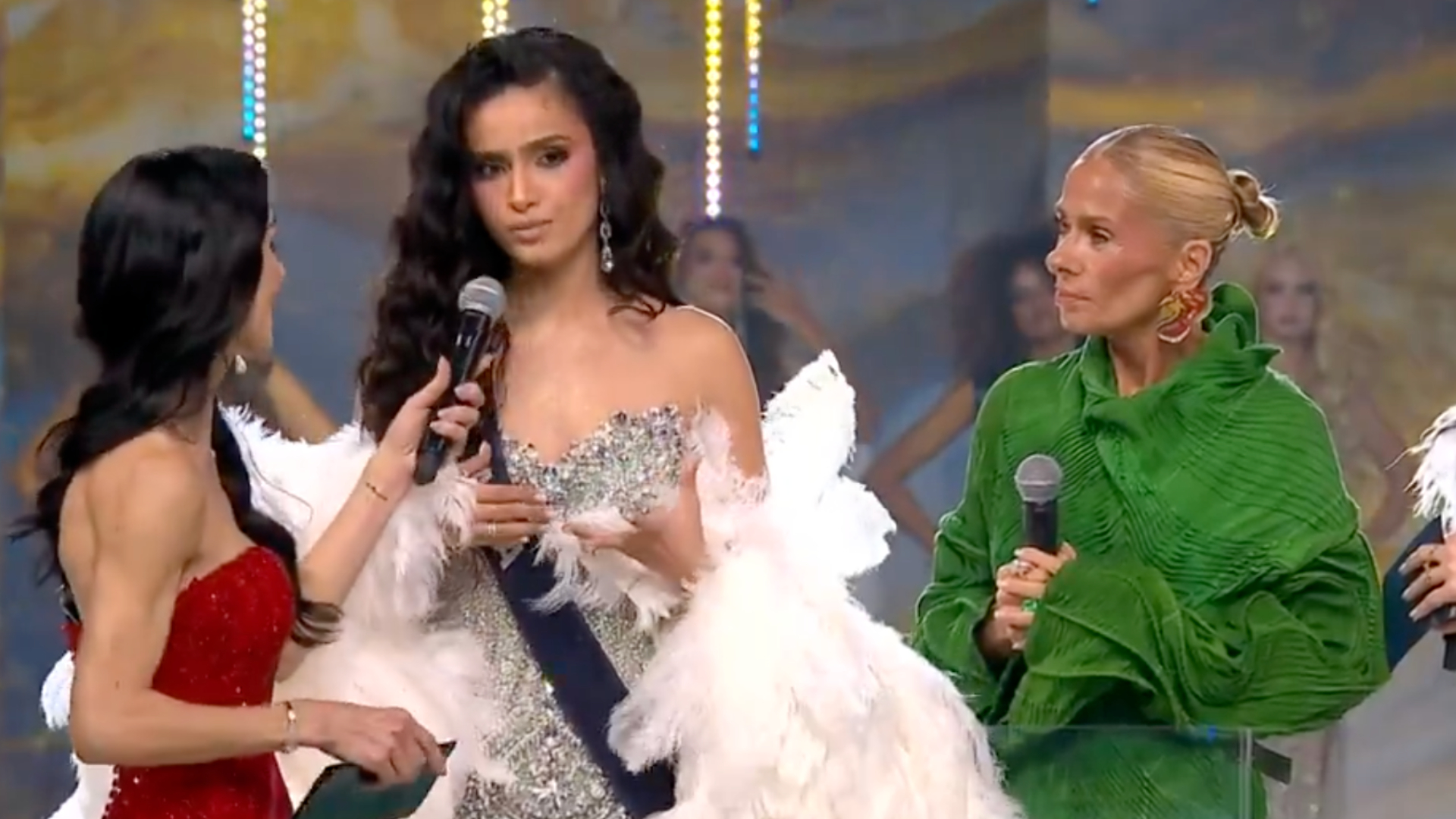 Resposta de Miss Roraima no Miss Universe Brasil viraliza nas redes sociais; assista