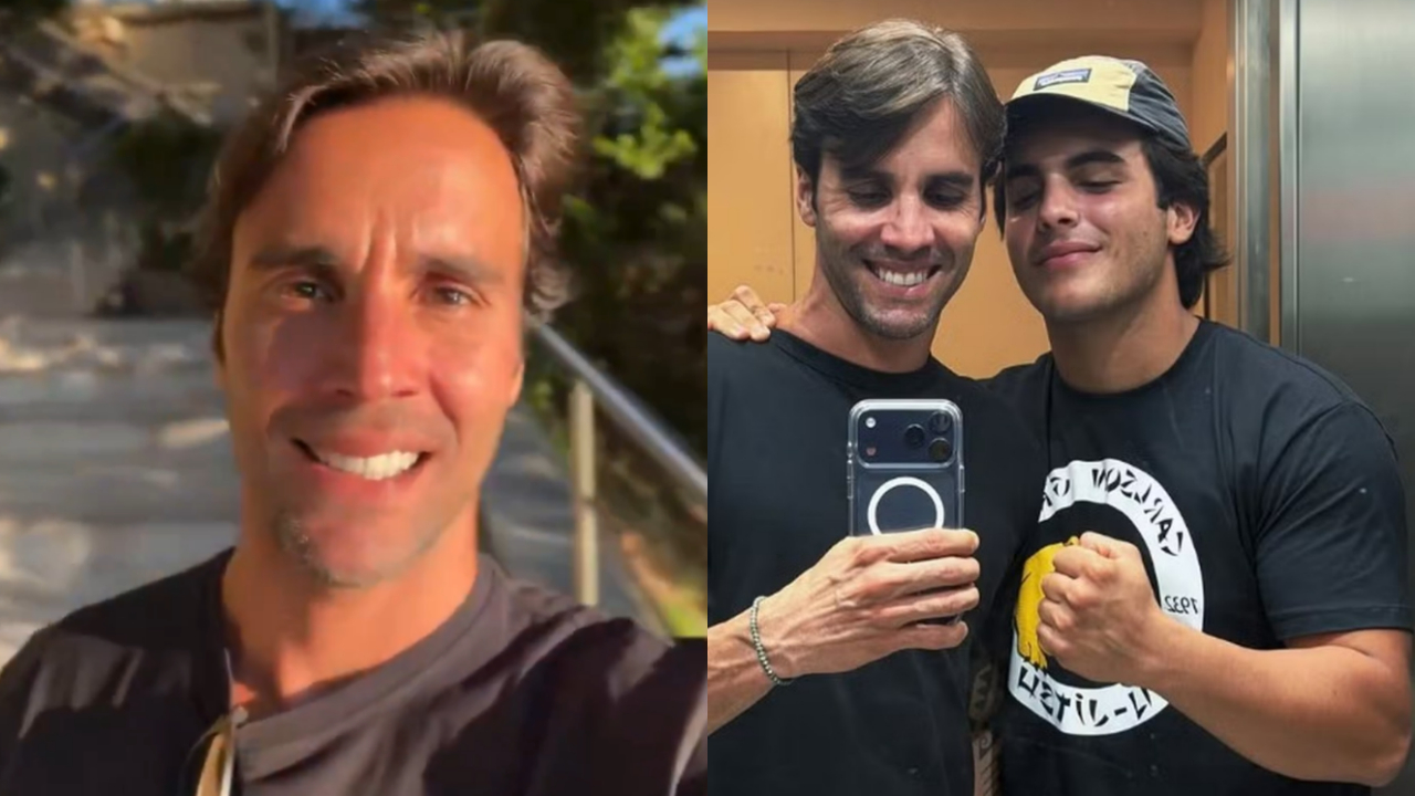 Daniel Cady reflete sobre relação com o filho Marcelo após temporada juntos e revela conclusão: “Vai ser difícil fazer outra viagem como esta”