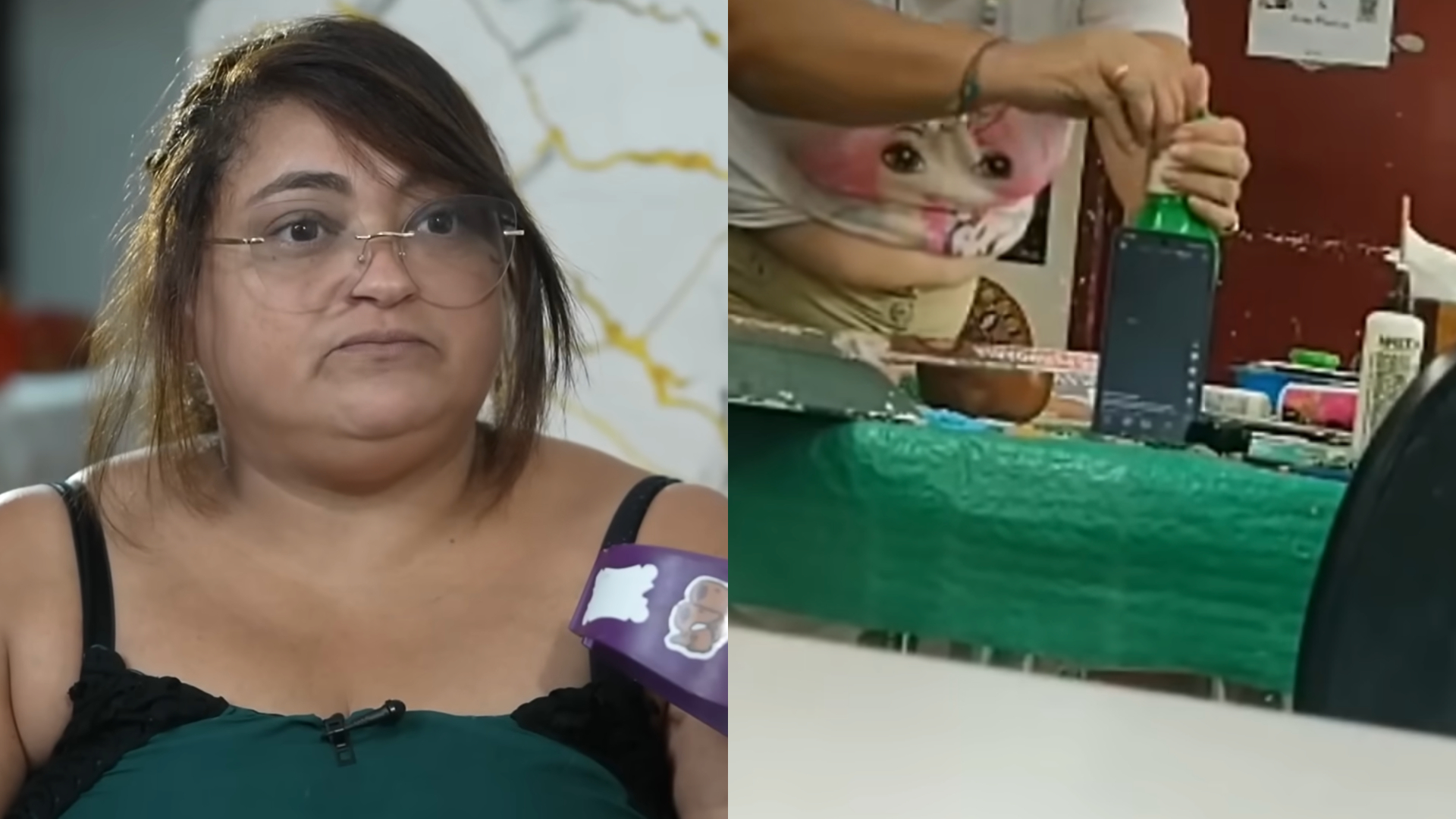 Vídeo: Professora intoxicada por mercúrio grava aluna colocando substância em garrafa de água no PE; polícia aponta possível motivação Vídeo: Professora intoxicada por mercúrio grava aluna colocando substância em garrafa de água no PE; polícia aponta possível motivação