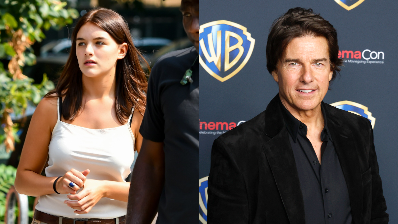 Suri, filha de Tom Cruise e Katie Holmes, retira legalmente o sobrenome do pai, diz site