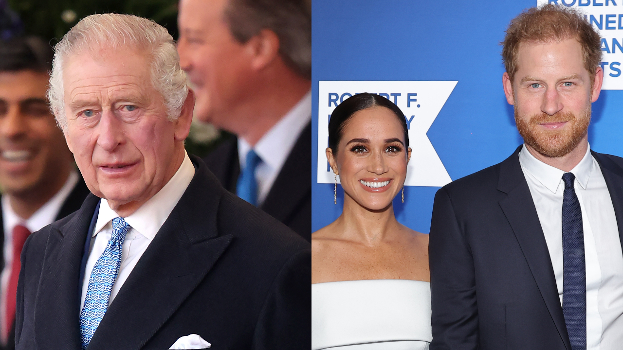 Rei Charles recebe príncipe Harry, Meghan e os netos em Londres após quatro anos de afastamento