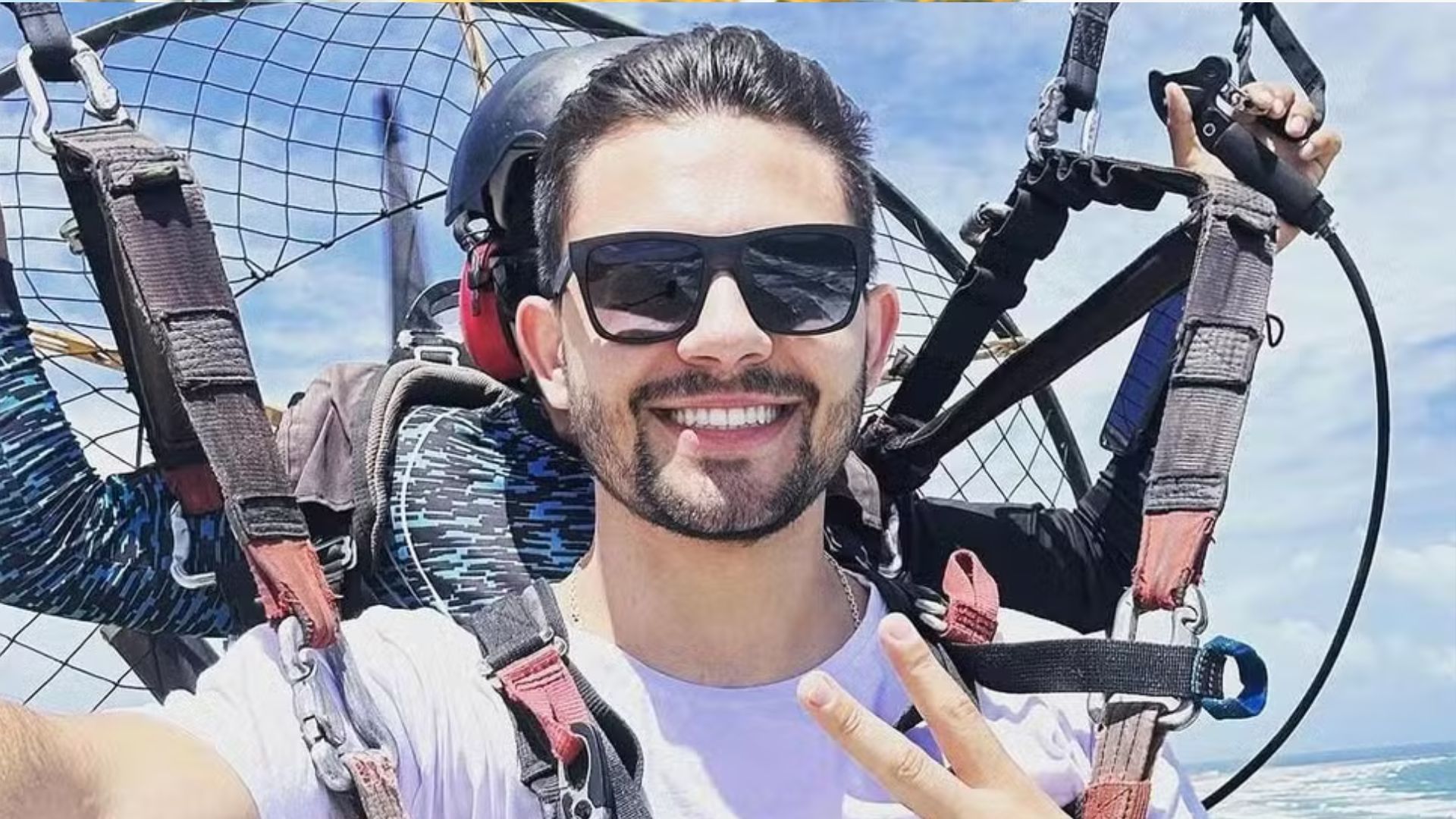Delegado revela causa da morte de aluno de aviação que recebeu “banho de óleo” no PR