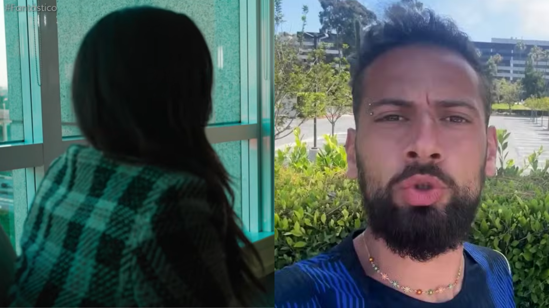 Ex-namorada acusa Cartolouco de agressão e violência psicológica; imagens mostram episódio e influencer se pronuncia