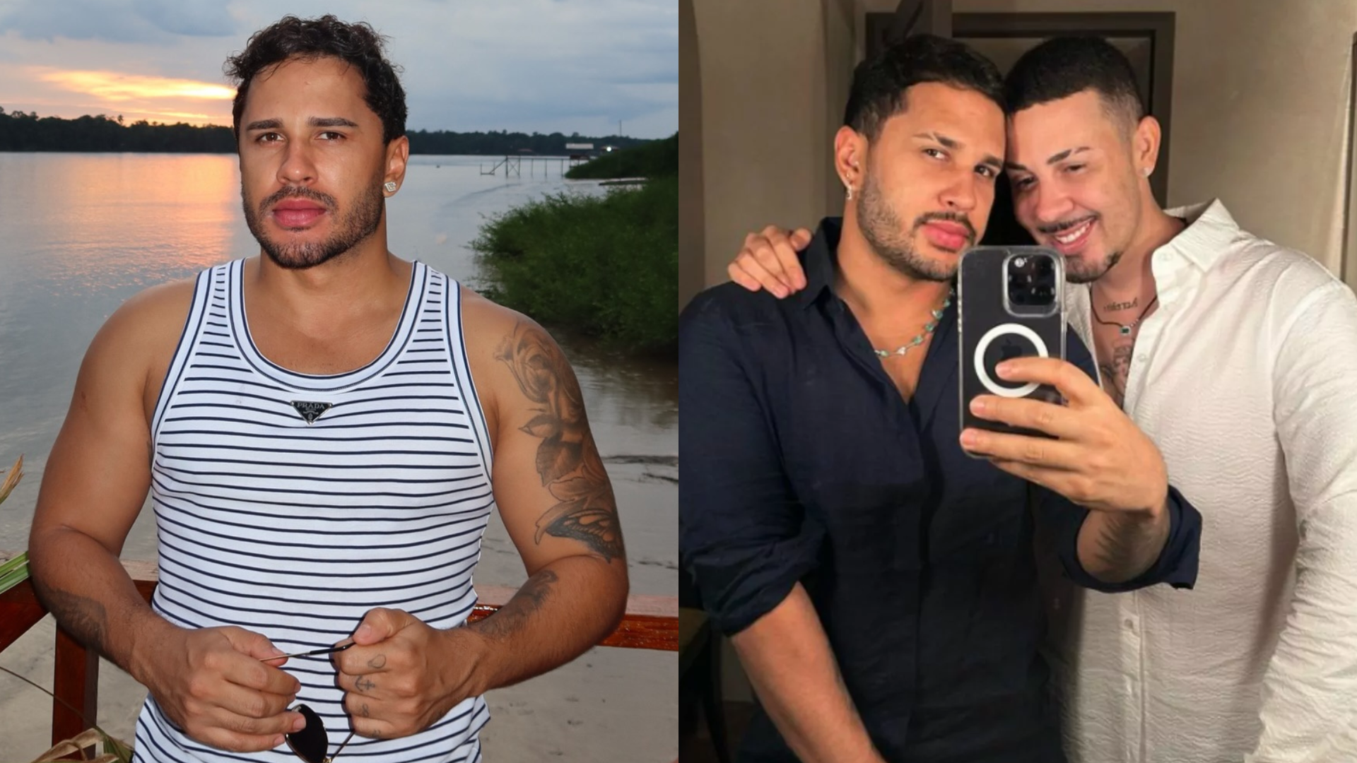 Lucas Guimarães revela status após rumores de romance e manda a real sobre possível nova recaída com Carlinhos Maia; assista
