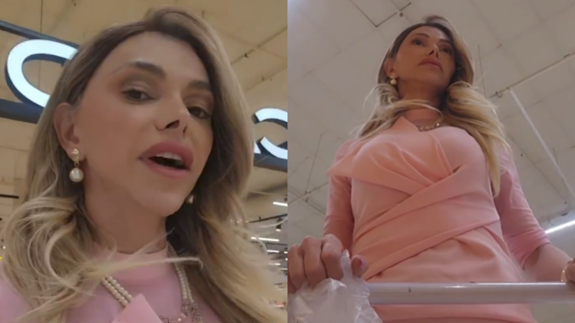 Léo Áquilla denuncia assédio sexual em supermercado em SP, grava confronto e expõe homem: ‘Você falou o que?’; assista