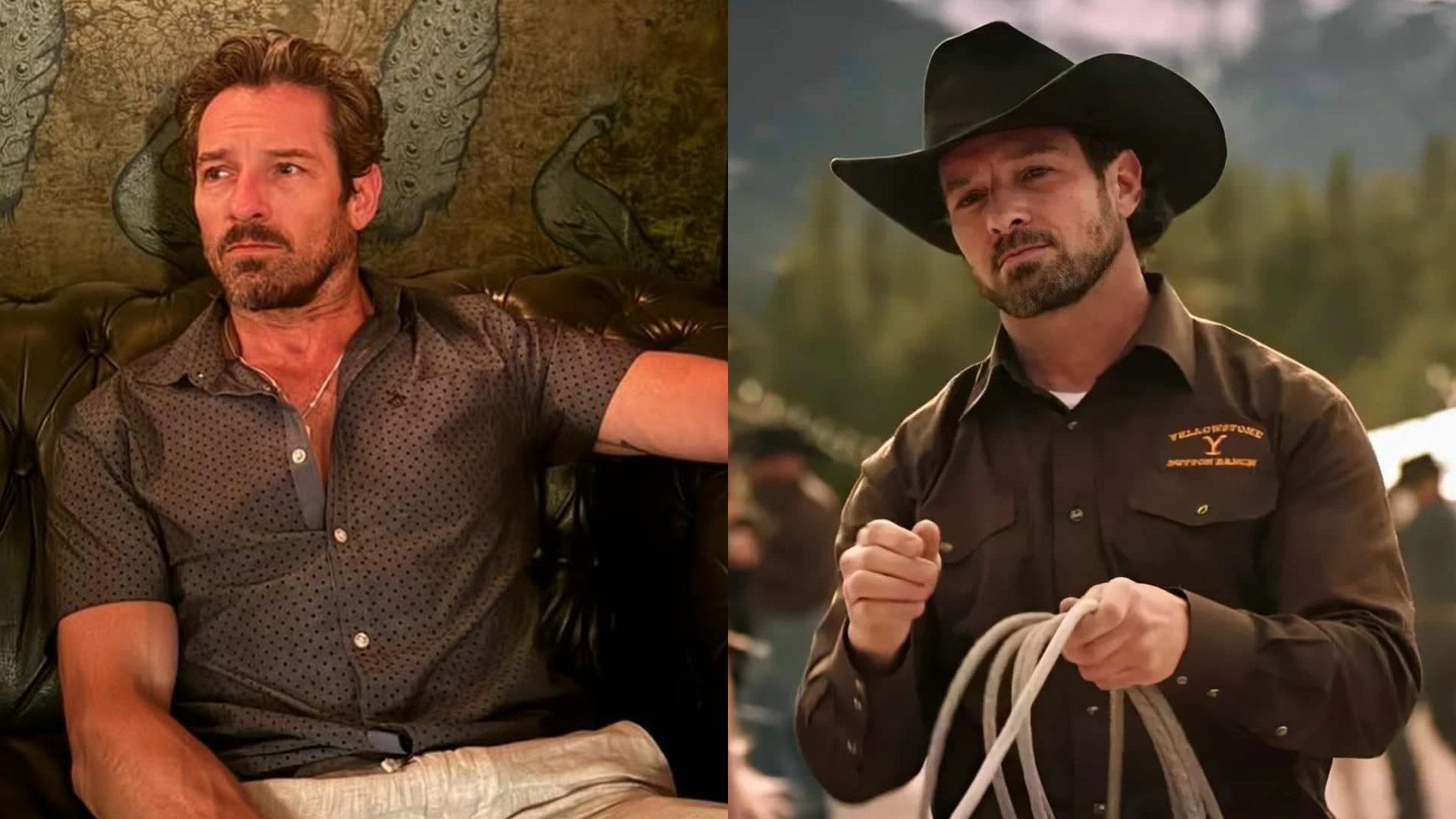 Ator de “Yellowstone” detalha acidente grave após levar coice de vaca durante gravação: “Caí na hora”