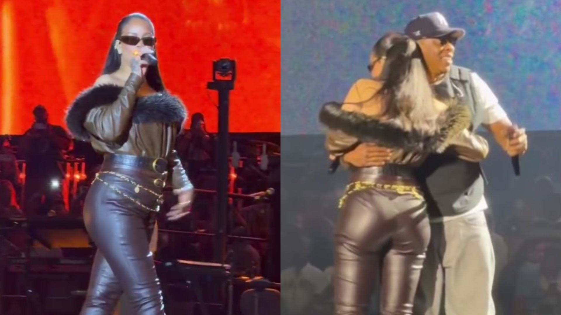 Rihanna faz confissão sincerona em retorno aos palcos ao lado de Jay-Z e surpreende com performances; assista
