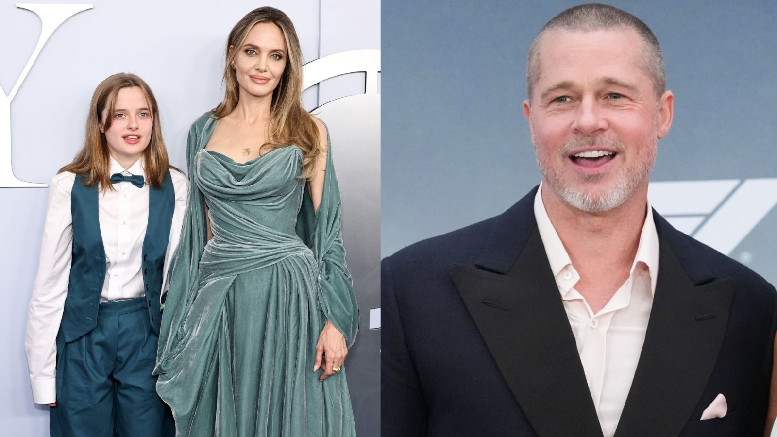 Vivienne, filha de Angelina Jolie e Brad Pitt, faz pedido à Justiça envolvendo o pai após completar 18 anos